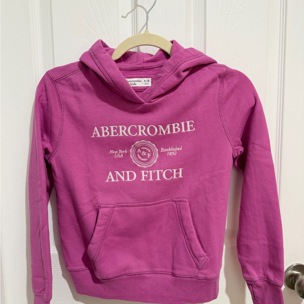 Abercrombie Kids Magenta Hoodie
